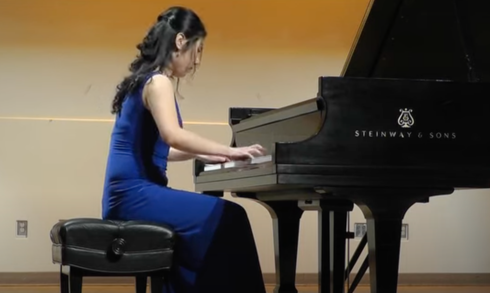 celine's live piano performance 