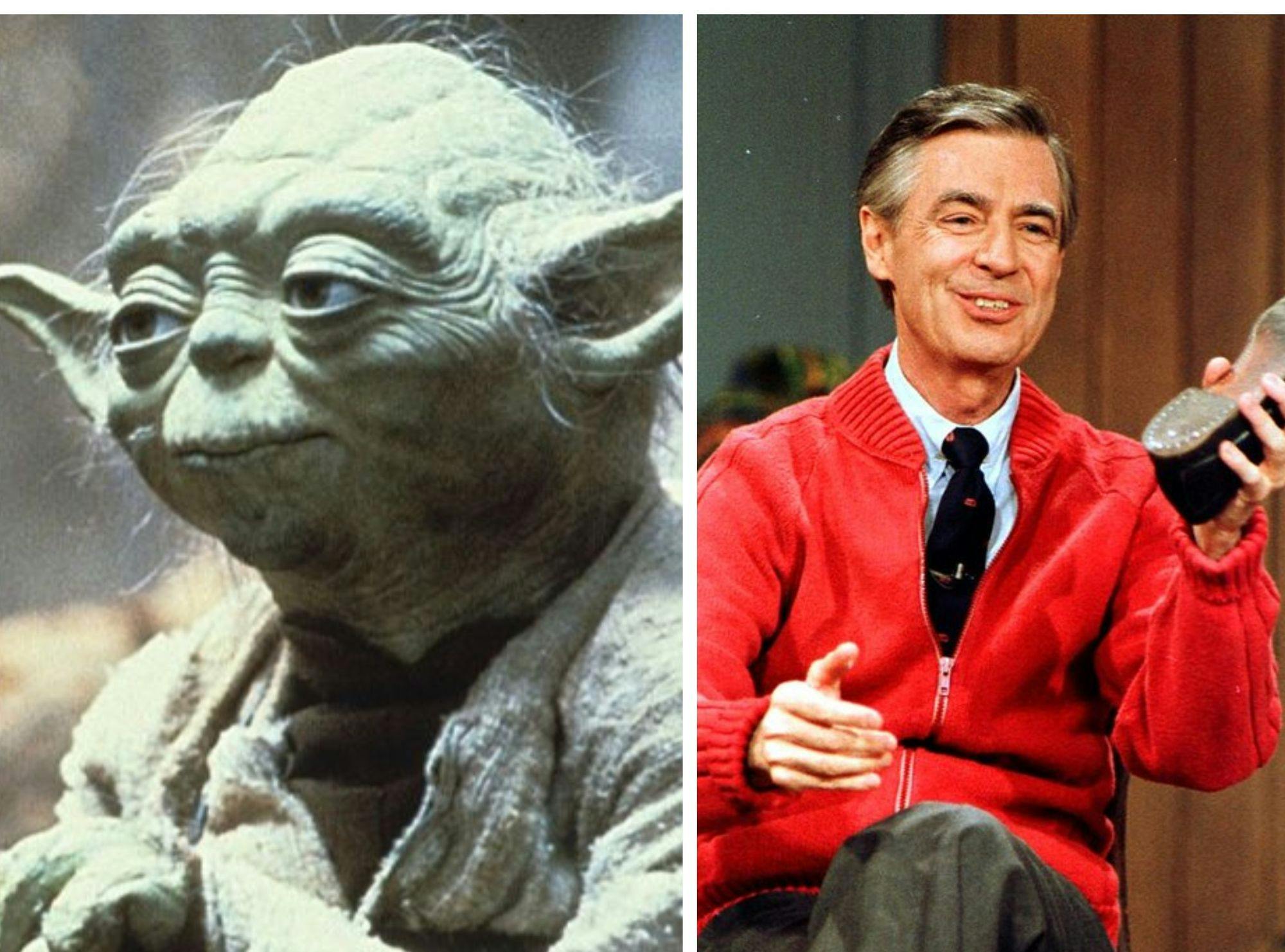 Master Yoda and Mr. Rodgers - My Most Favorite Teachers